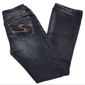 Silver Suki Bootcut Jeans Women's Size 31